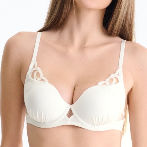 Lisca Shiny Secret off white padded bra