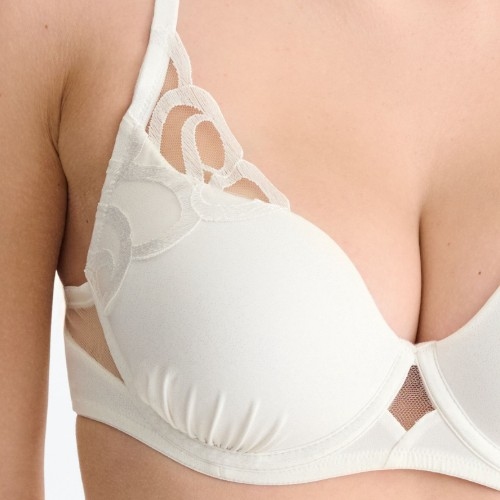 Lisca Shiny Secret off white padded bra
