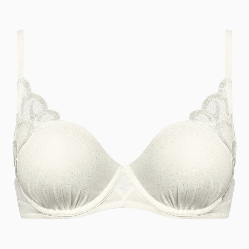 Lisca Shiny Secret off white padded bra