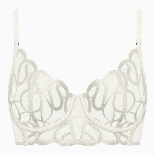 Lisca Shiny Secret off white non-padded bra