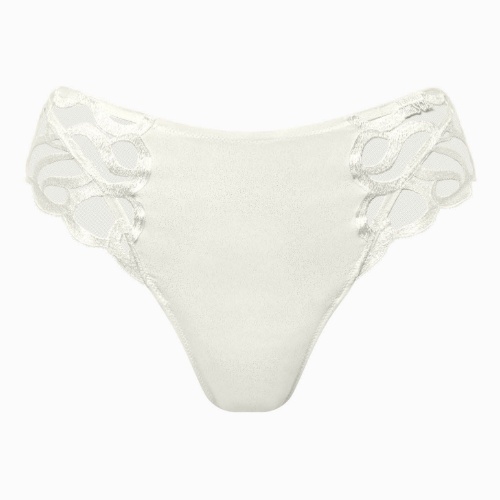 Lisca Shiny Secret off white brief