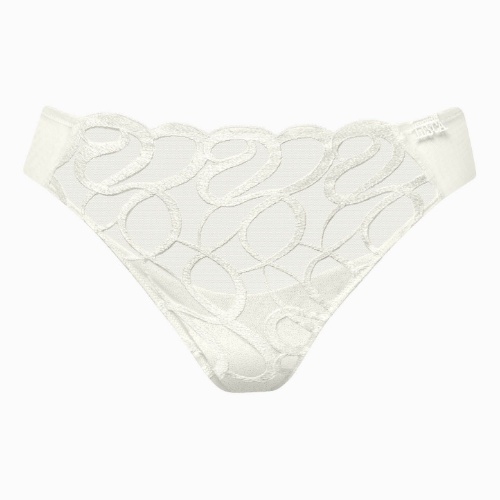Lisca Shiny Secret off white brief