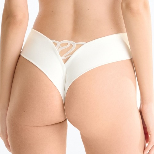Lisca Shiny Secret off white brazilian