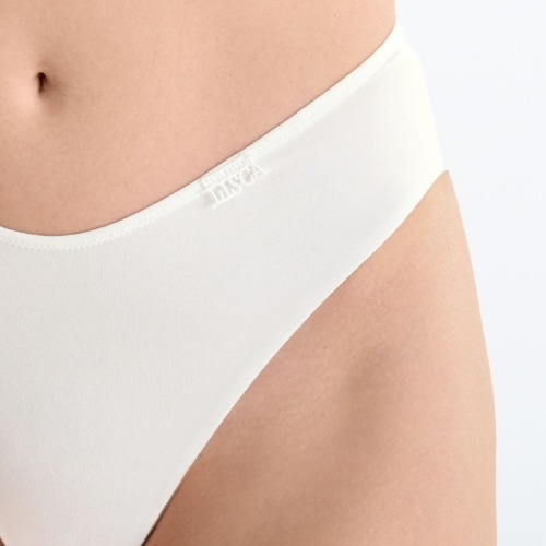 Lisca Shiny Secret off white brazilian