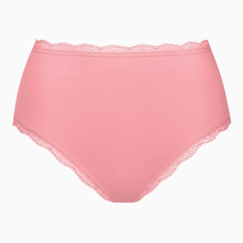 Lisca Everyday pink glaze high waist brief