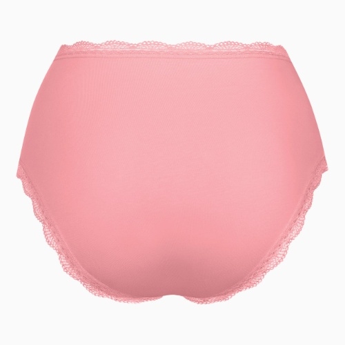 Lisca Everyday pink glaze high waist brief