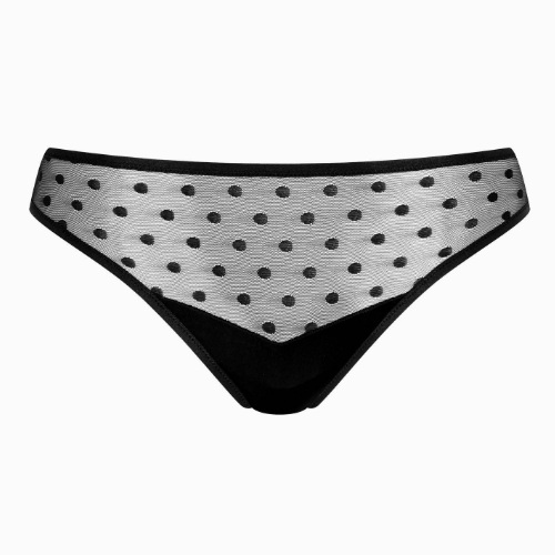 Lisca Retro Dots black brief
