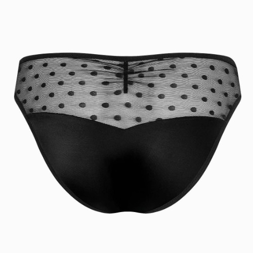 Lisca Retro Dots black brief