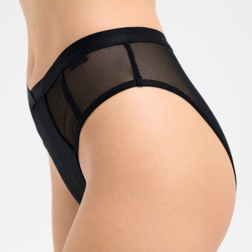 Lisca Mesh black brief