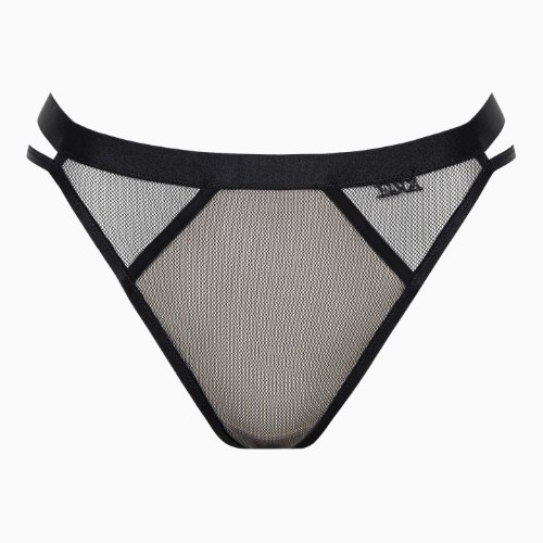 Lisca Mesh black thong