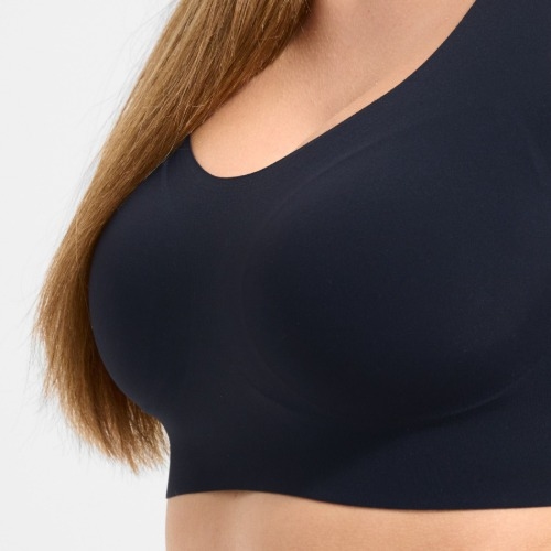 Lisca My Silhouette black wireless bra