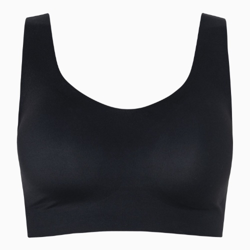 Lisca My Silhouette black wireless bra