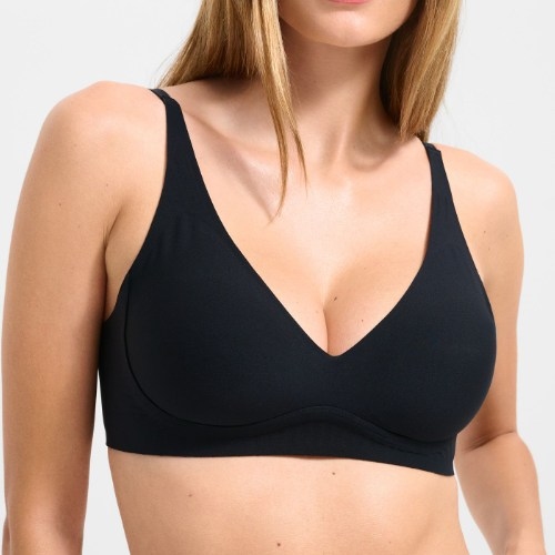 Lisca My Silhouette black wireless bra
