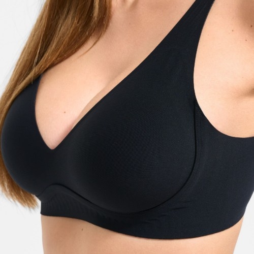 Lisca My Silhouette black wireless bra