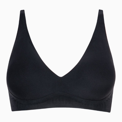 Lisca My Silhouette black wireless bra