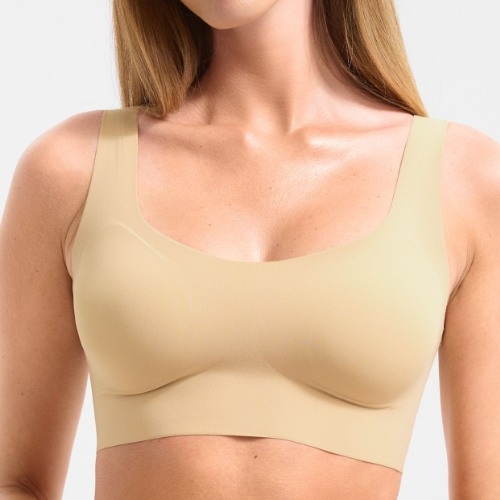 Lisca My Silhouette warm taupe wireless bra