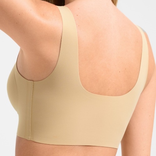 Lisca My Silhouette warm taupe wireless bra