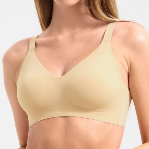 Lisca My Silhouette warm taupe wireless bra