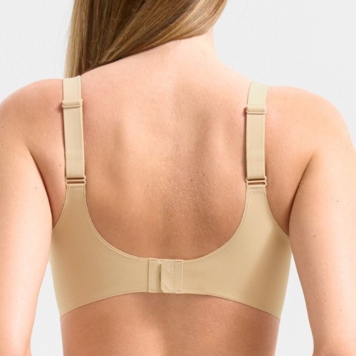 Lisca My Silhouette warm taupe wireless bra