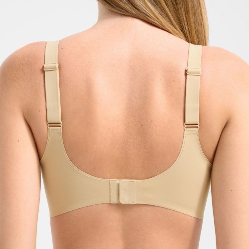 Lisca My Silhouette warm taupe wireless bra