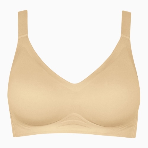 Lisca My Silhouette warm taupe wireless bra