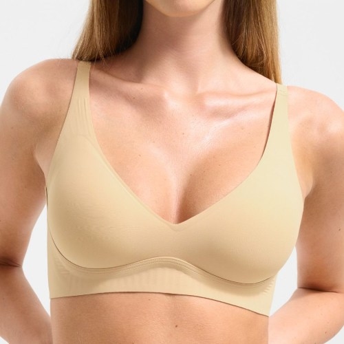 Lisca My Silhouette warm taupe wireless bra