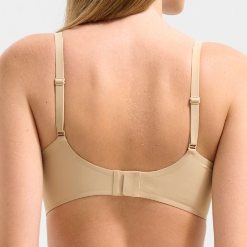 Lisca My Silhouette warm taupe wireless bra