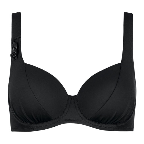 Lisca Swimwear Palma black soft-cup bikini bra