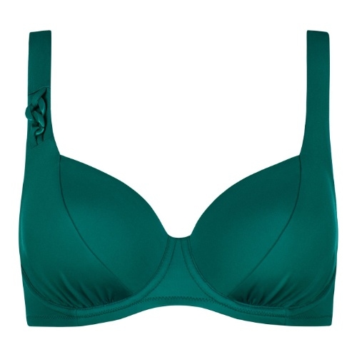 Lisca Swimwear Palma green soft-cup bikini bra