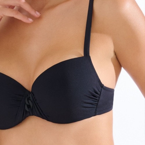 Lisca Swimwear Palma black padded bikini bra