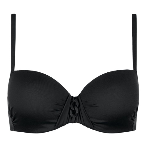 Lisca Swimwear Palma black padded bikini bra