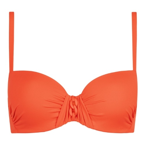 Lisca Swimwear Palma orange padded bikini bra