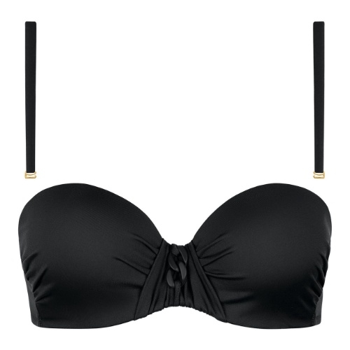 Lisca Swimwear Palma black padded bikini bra