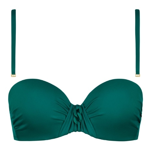 Lisca Swimwear Palma green padded bikini bra