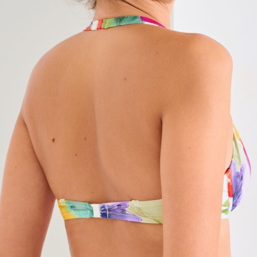 Lisca Swimwear Roma white padded bikini bra