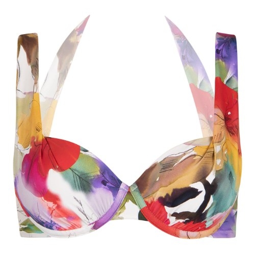 Lisca Swimwear Roma white padded bikini bra
