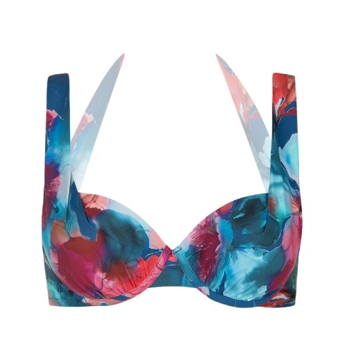 Lisca Swimwear Roma blue padded bikini bra