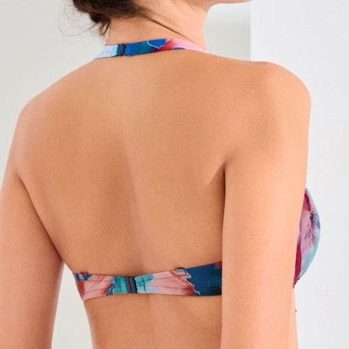 Lisca Swimwear Roma blue padded bikini bra
