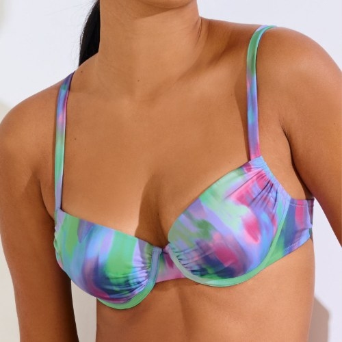 Lisca Swimwear Jersey lavender padded bikini bra