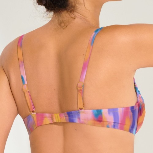Lisca Swimwear Jersey multicolor padded bikini bra