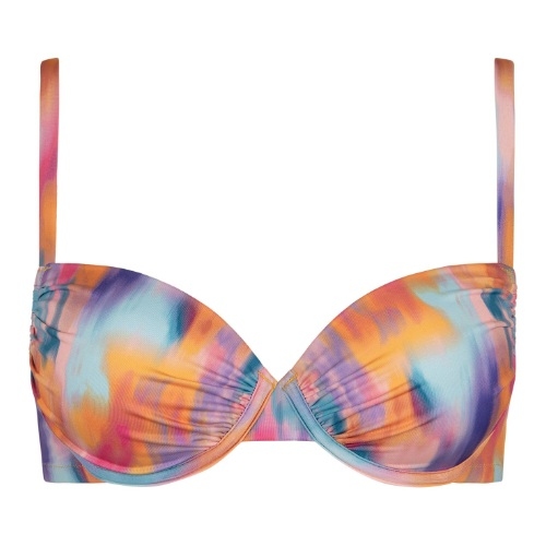 Lisca Swimwear Jersey multicolor padded bikini bra