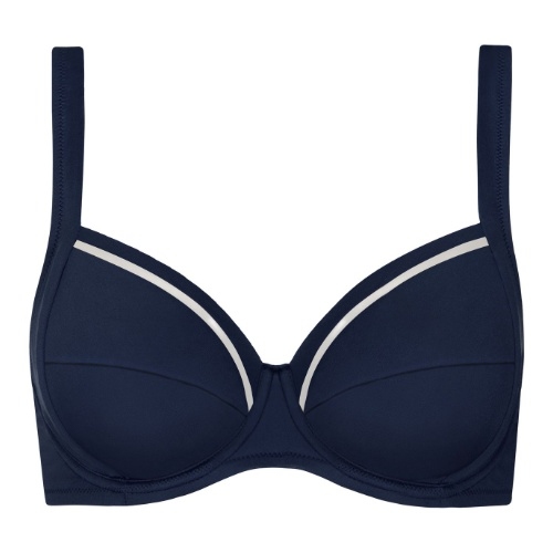 Lisca Swimwear Uvita blue soft-cup bikini bra