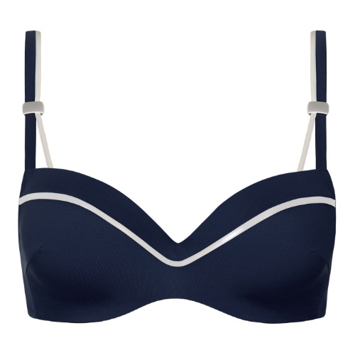Lisca Swimwear Uvita blue padded bikini bra