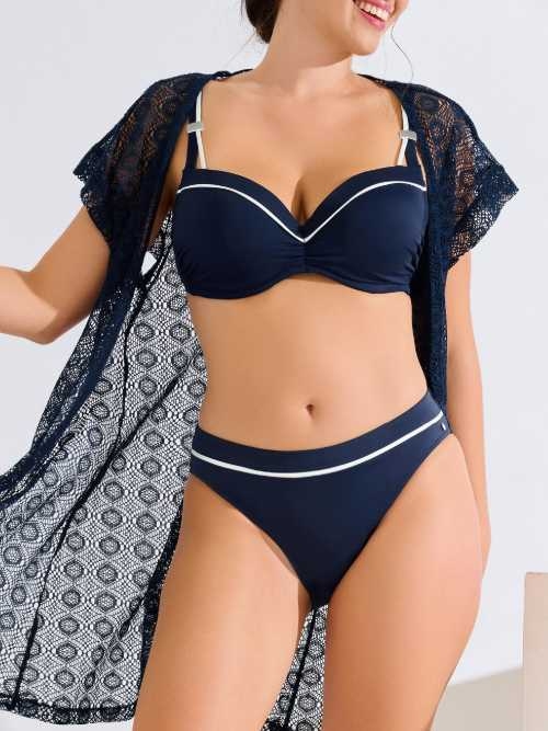 Lisca Swimwear Uvita blue padded bikini bra
