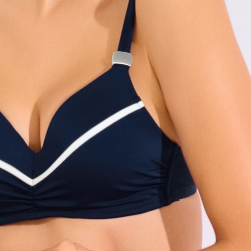 Lisca Swimwear Uvita blue padded bikini bra