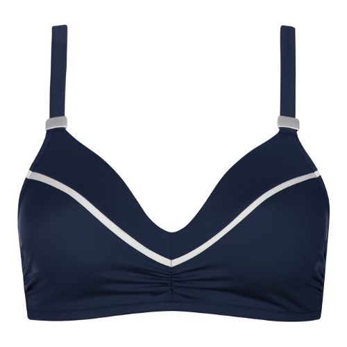 Lisca Swimwear Uvita blue padded bikini bra