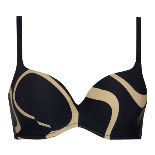 Lisca Swimwear Valencia black padded bikini bra