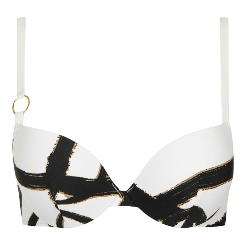 Lisca Swimwear Honolulu white push up bikini bra