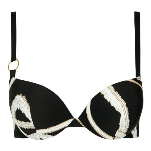 Lisca Swimwear Honolulu black push up bikini bra