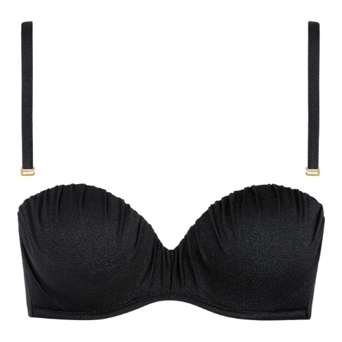 Lisca Swimwear Imperia black padded bikini bra